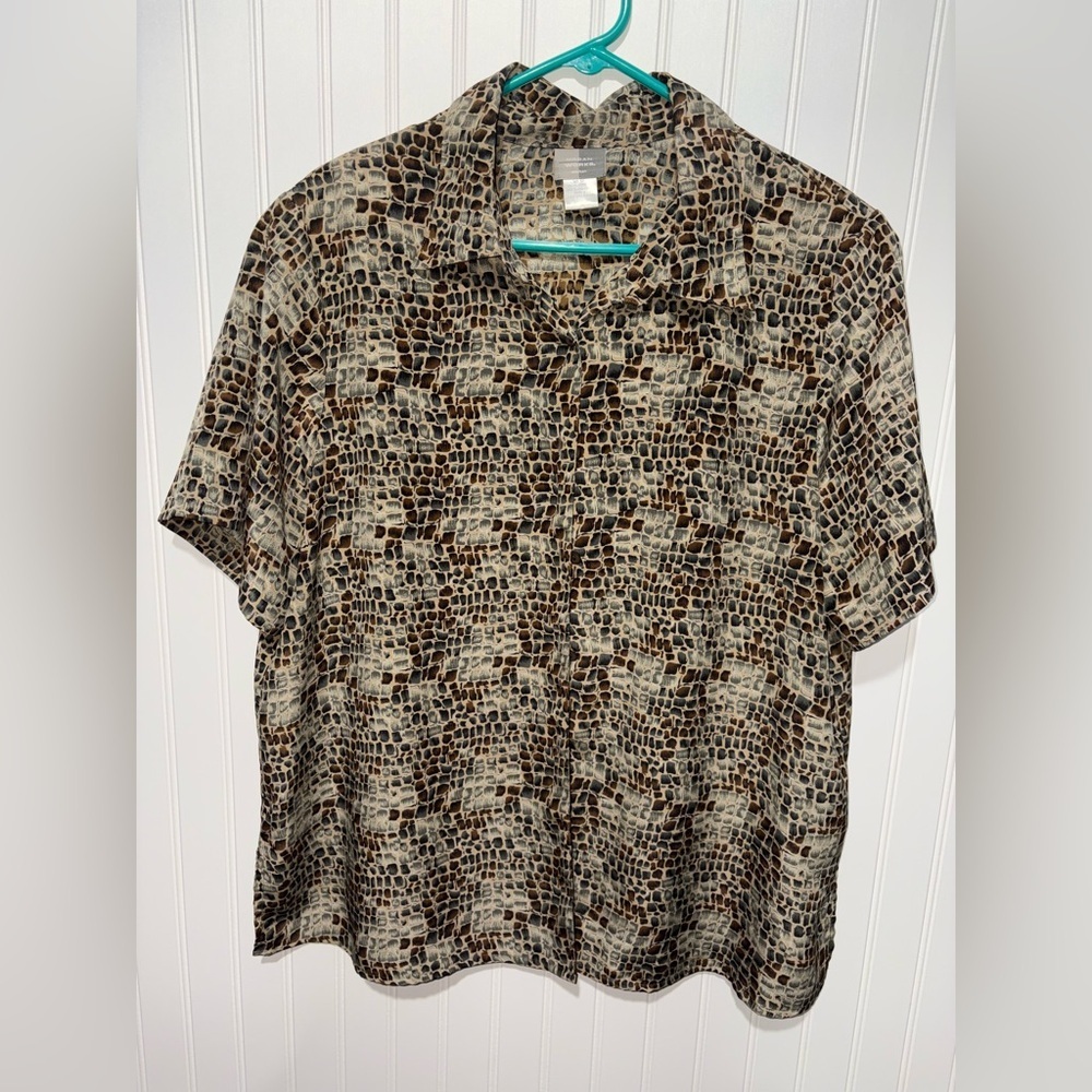 Vintage Urban Works Blouse| Size 1x